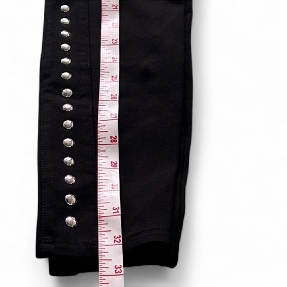 Bar III Black Studded Leggings - Picture 7 of 10